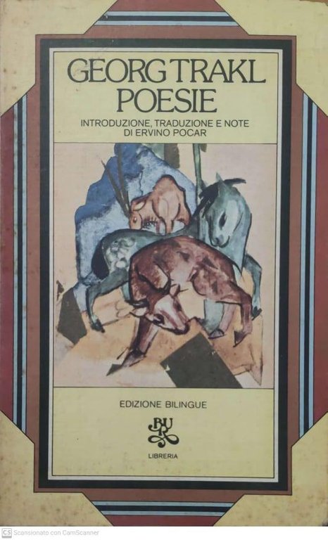 Poesie. Introduzione, traduzione e note di Ervino Pocar