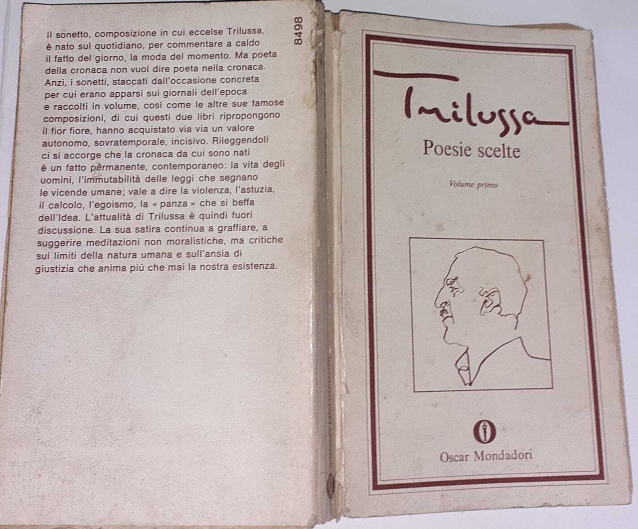 Poesie scelte. Volume primo | Immagine principale