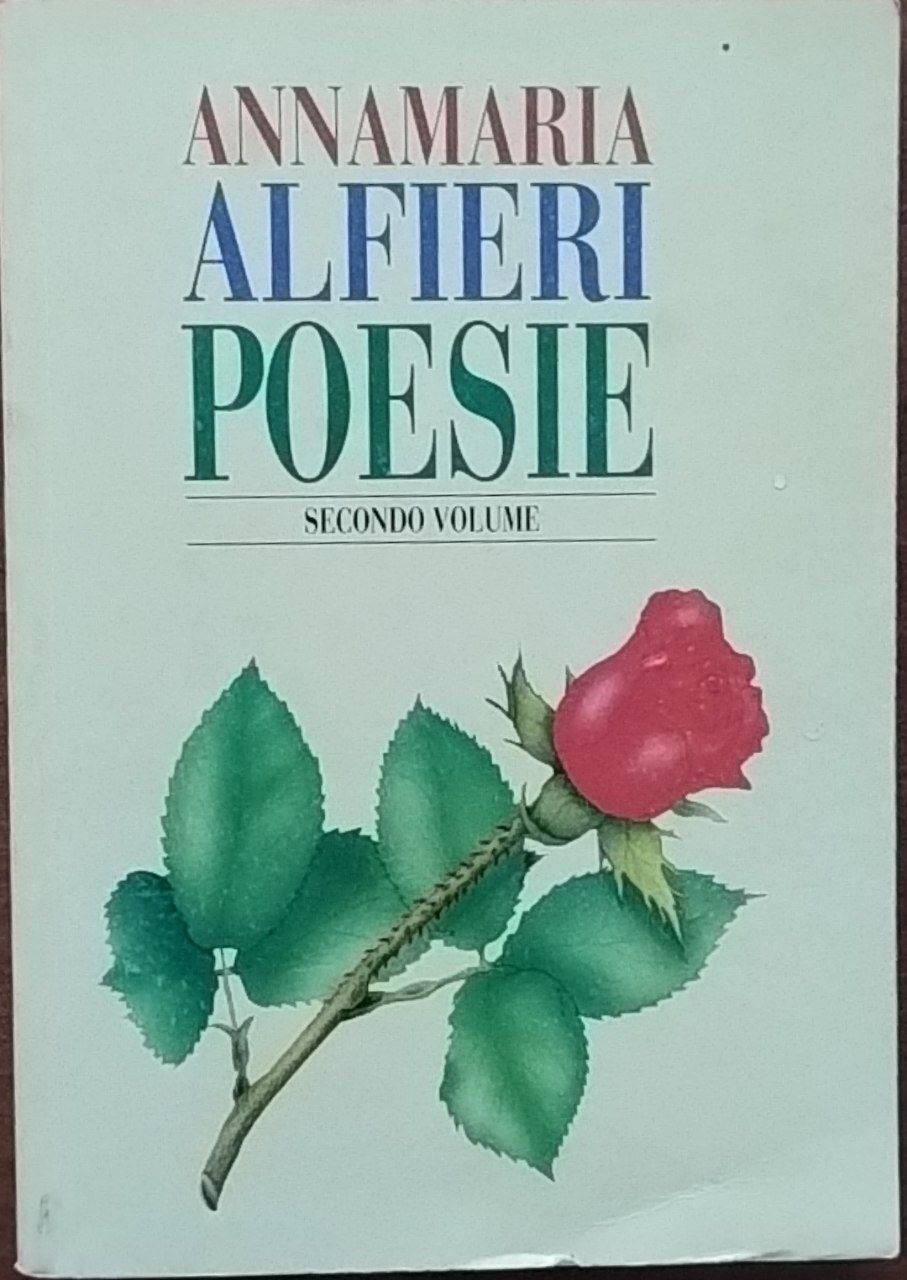 Poesie. Secondo volume | Immagine principale