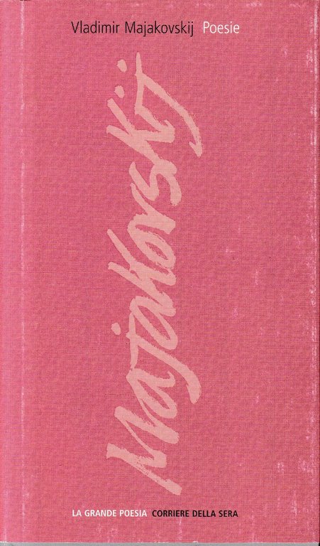 Poesie. Test Russo a fronte