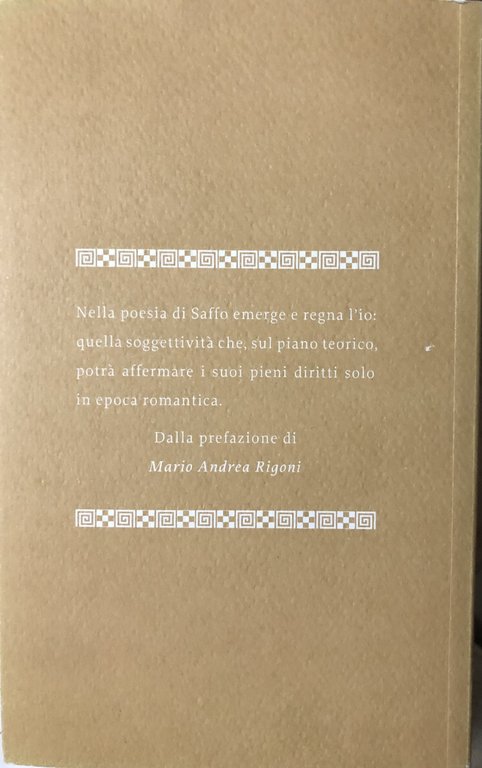 Poesie. Testo greco a fronte | Immagine Gallery 2