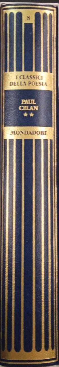 Poesie (volume secondo) | Immagine principale