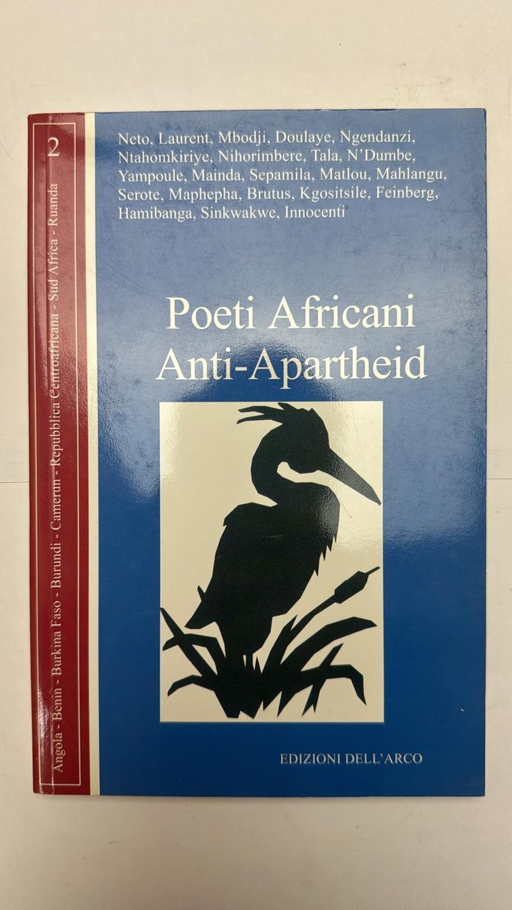 Poeti africani anti-apartheid. Vol. 2 | Immagine principale