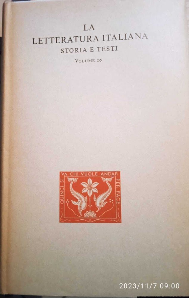 Poeti minori del trecento | Immagine principale