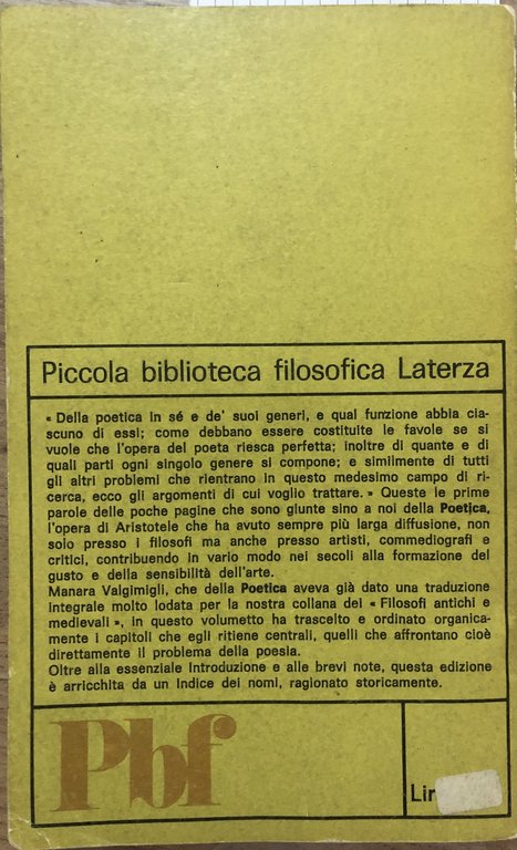 Poetica. | Immagine Gallery 2