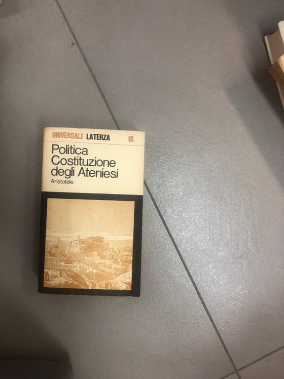 politica costituzione degli ateniesi aristotale