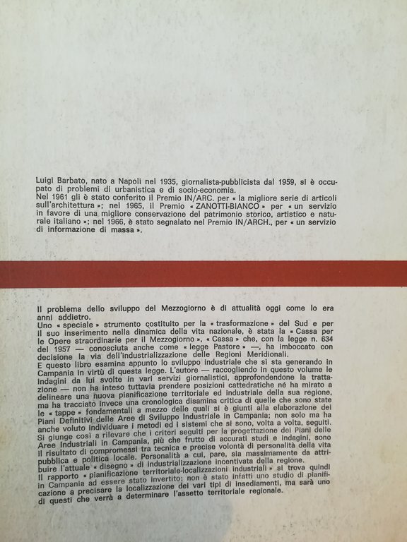 Politica meridionalistica e localizzazione industriale. Dalla Legge Pastore all' Alfa …