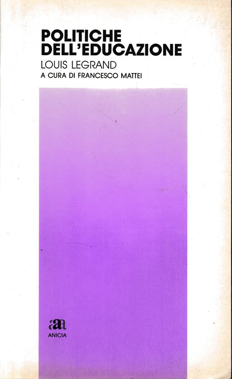 Politiche dell'educazione