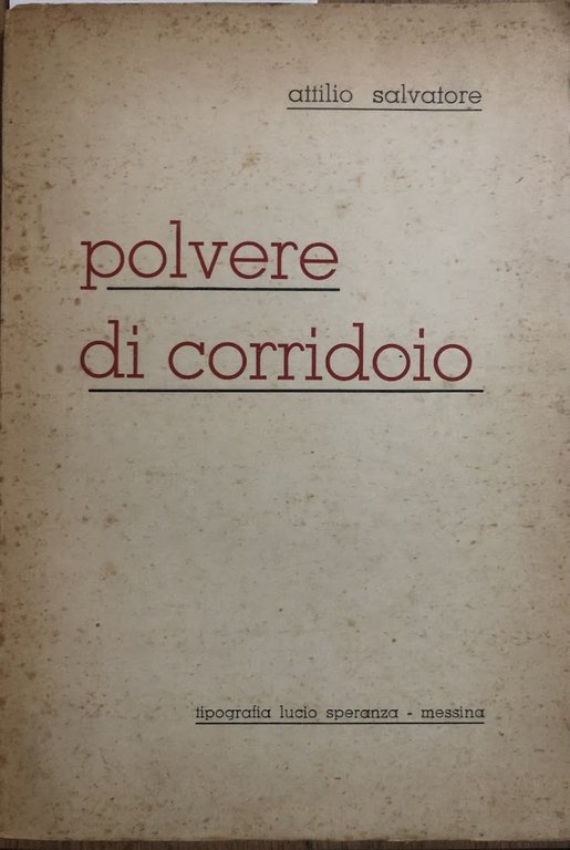 Polvere di corridoio