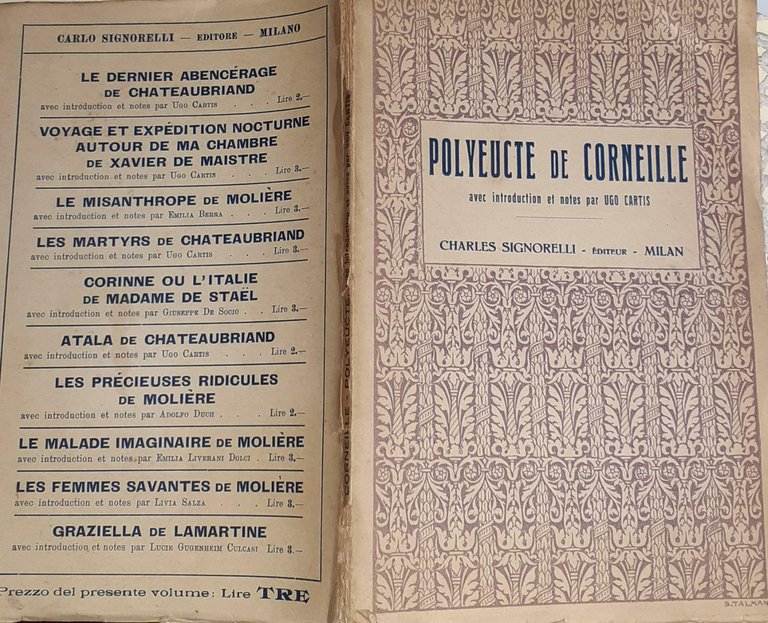 Polyeucte de Corneille