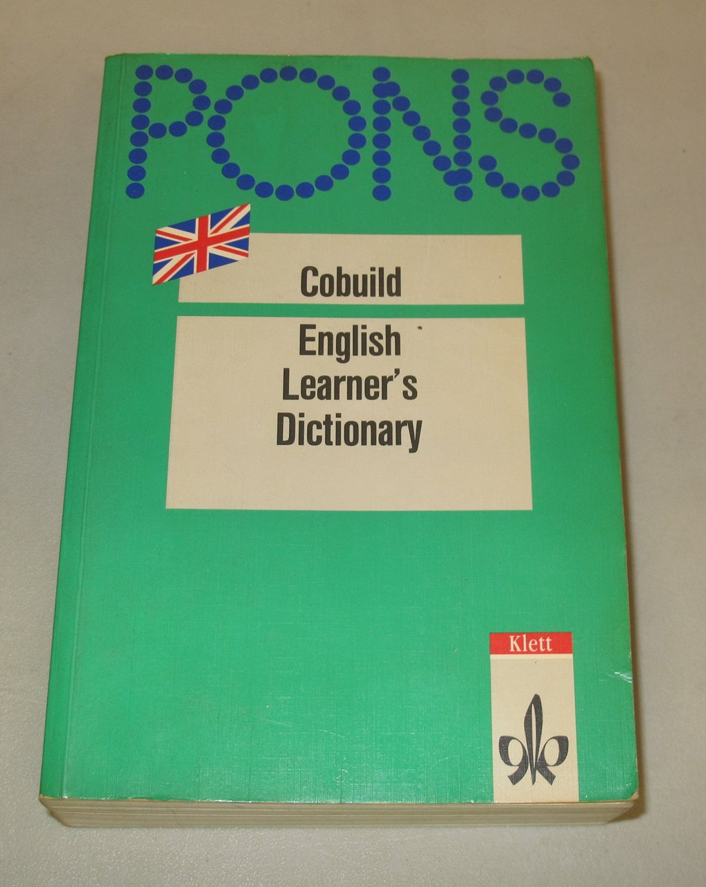 PONS Cobuild English Learner's Dictionary | Immagine principale