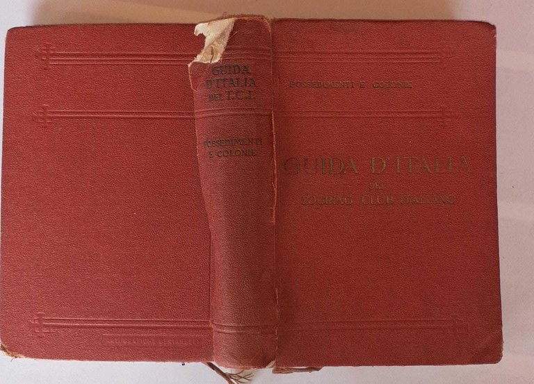 Possedimenti e colonie Isole Egee, Tripolitania, Cirenaica, Eritrea, Somalia