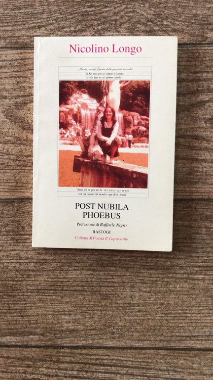 Post Nubila Phoebus