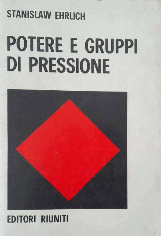 Potere e gruppi di pressione