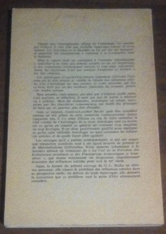 Pour mieux comprendre l'astrologie , influences astrales ou simples réactions …