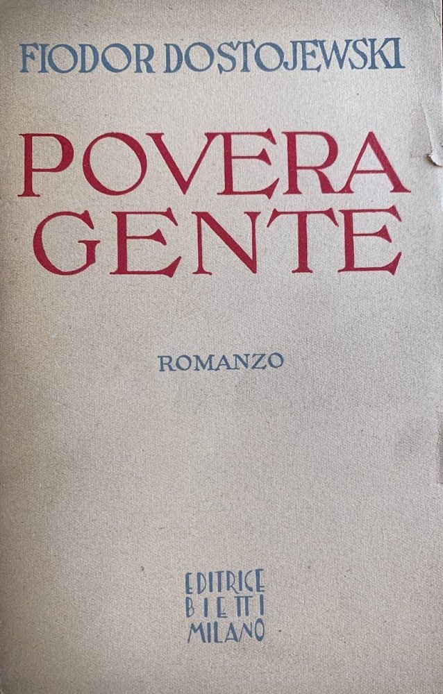 Povera gente