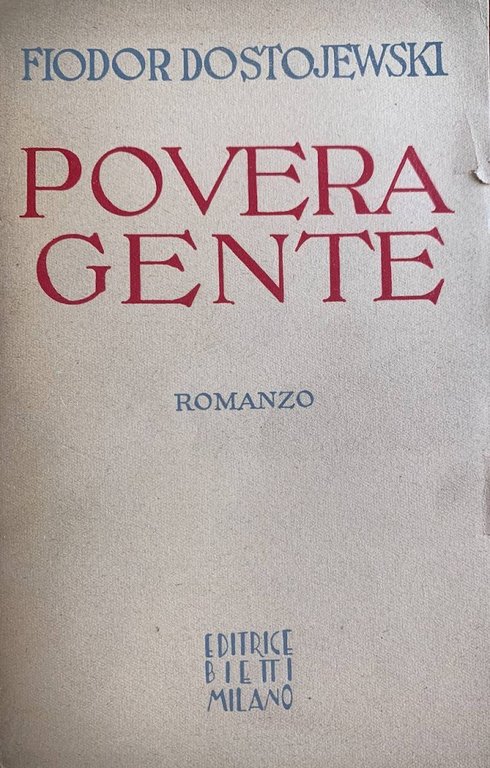 Povera gente