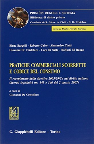 Pratiche commerciali scorrette e codice del consumo