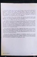 Pratiques religieuses, mentalités et spiritualités dans l'Europe révol: Actes du …