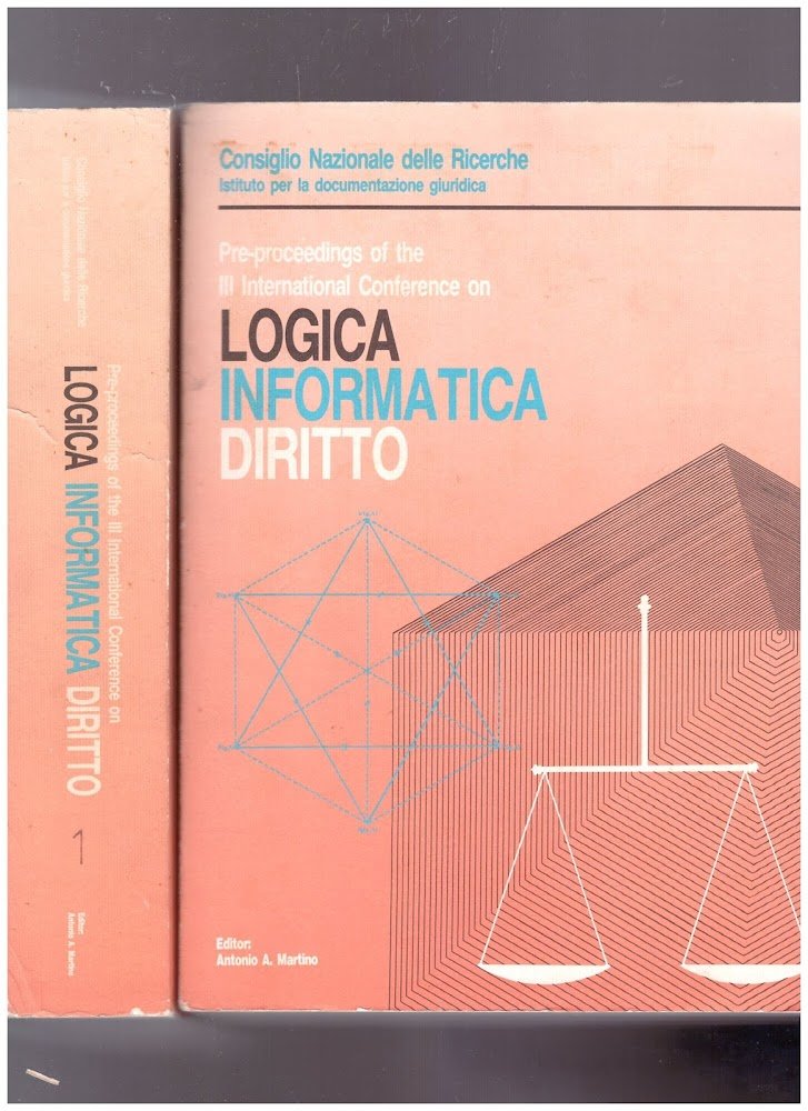 Pre-proceedings of the III International Conference on Logica Informatica Diritto …