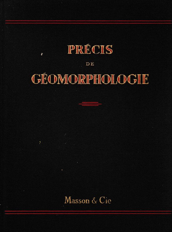 Précis de Géomorphologie