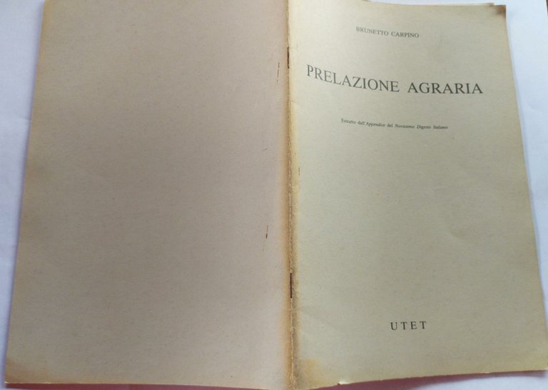 Prelazione agraria