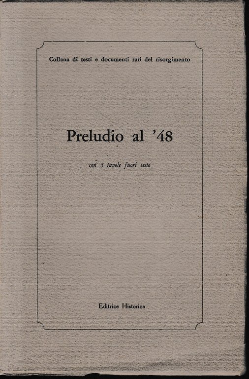 Preludio al '48