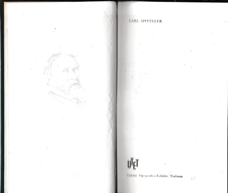 Premio Nobel 1919. Carl Spitteler | Immagine Gallery 2