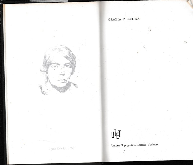 Premio Nobel 1926. Grazia Deledda
