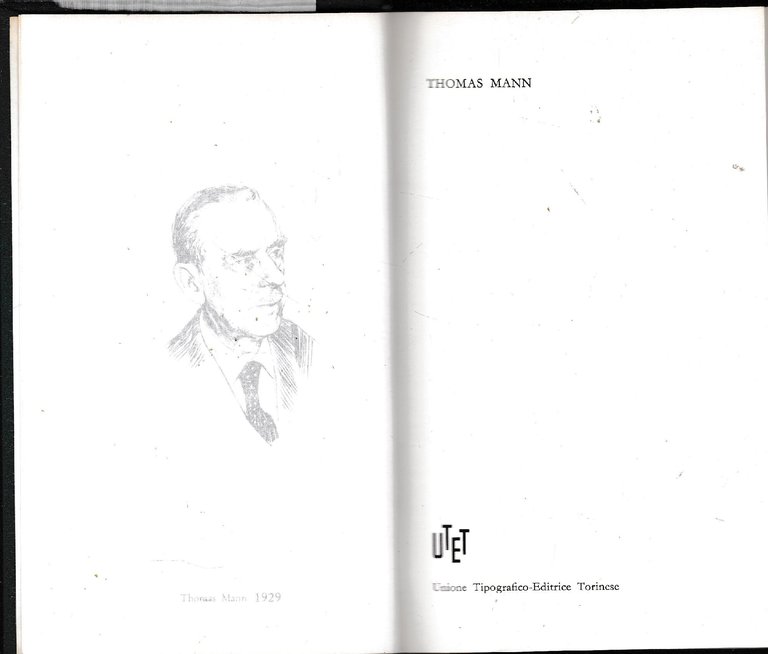 Premio Nobel 1929. Thomas Mann | Immagine Gallery 2