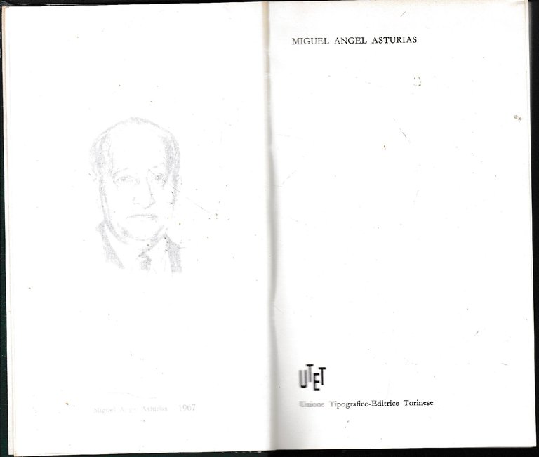 Premio Nobel 1967. Niguel Angel Asturias | Immagine Gallery 2