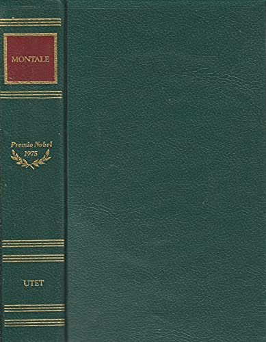 Premio Nobel 1975. Eugenio Montale