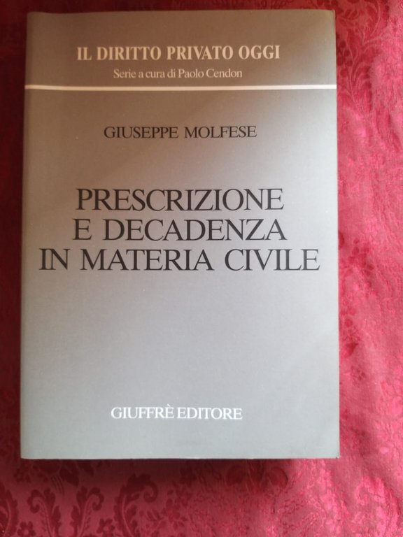 Prescrizione e decadenza in materia civile | Immagine Gallery 2