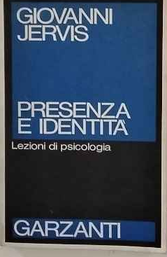 Presenza e identità : lezioni di psicologia | Immagine principale