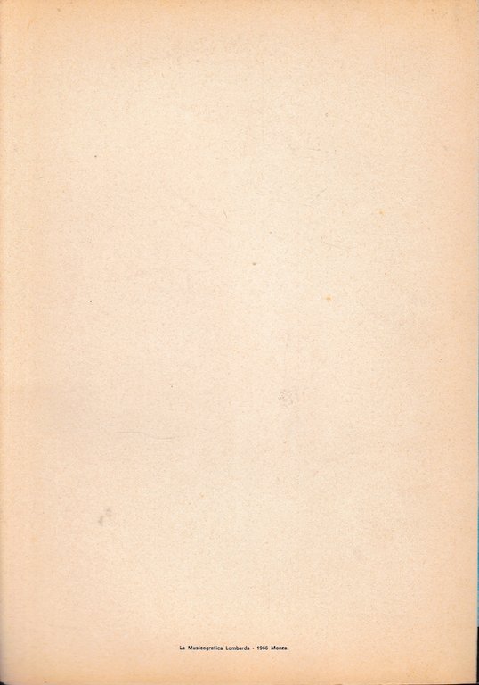 Prima c'eri tu. 1^ premio "Un disco per l'estate" 1966