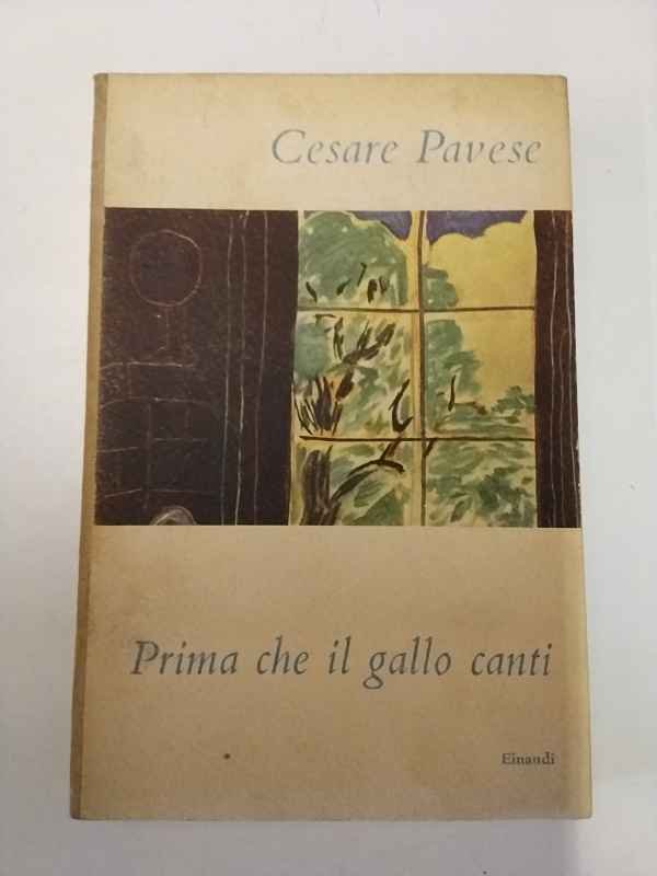 Prima che il gallo canti | Immagine principale