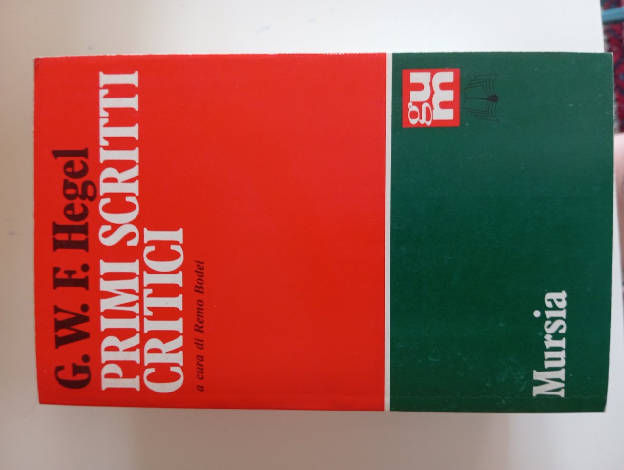 Primi scritti critici