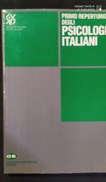 Primo repertorio degli psicologi italiani | Immagine Gallery 2
