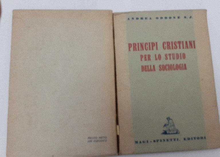 Principi cristiani per lo studio della sociologia | Immagine Gallery 2