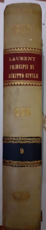 Principi di diritto civile Volume IX