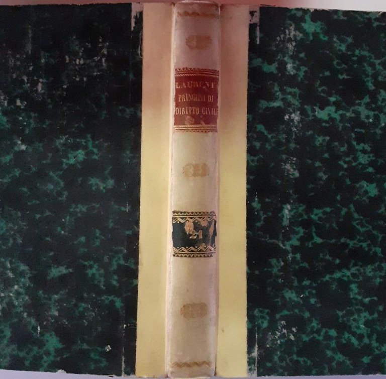 Principi di diritto civile Volume XXI