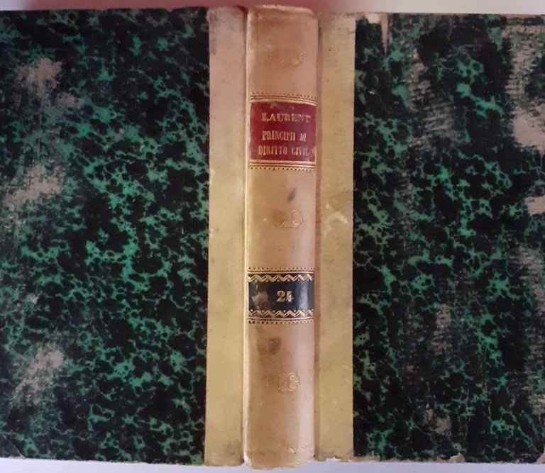 Principi di diritto civile Volume XXIV