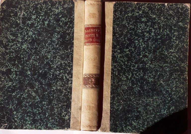 Principi di diritto civile Volume XXVII