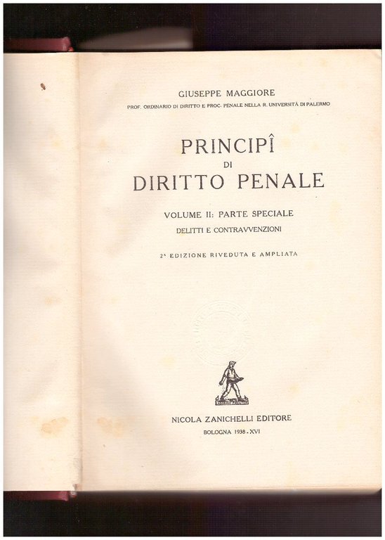 Principi di diritto penale. Volume II Parte speciale Delitti e … | Immagine Gallery 2