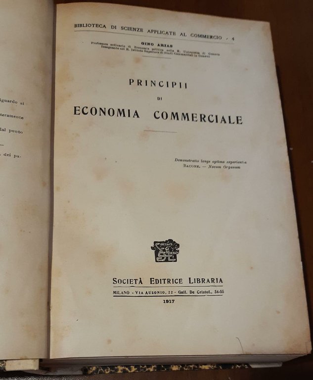 Principi di economia commerciale | Immagine Gallery 5