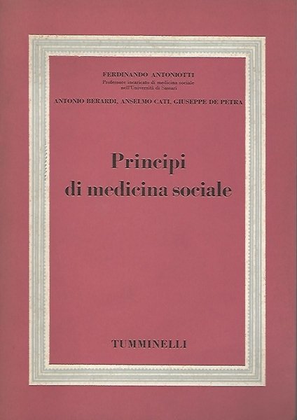 PRINCIPI DI MEDICINA SOCIALE | Immagine Gallery 2
