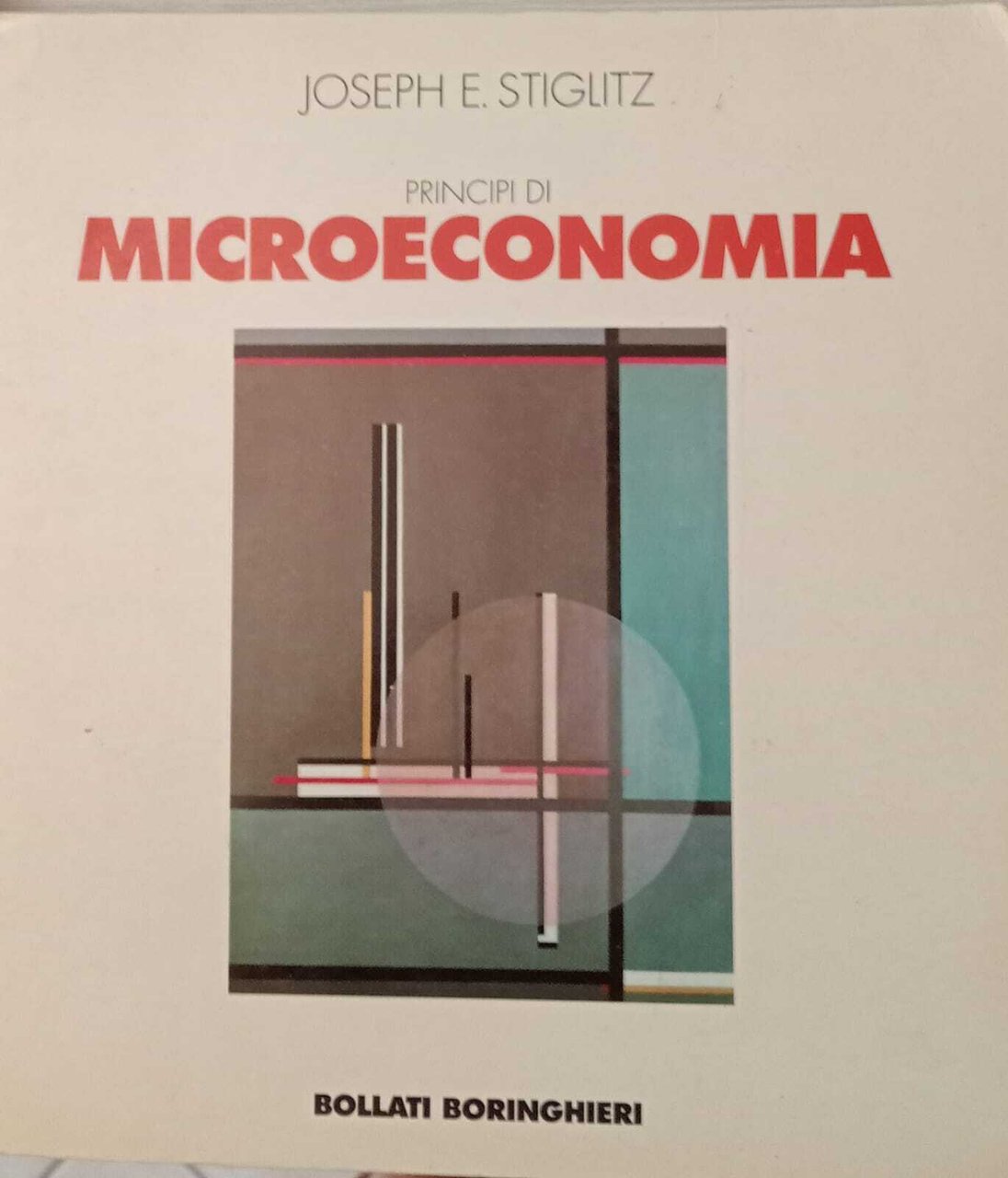 Principi di microeconomia.