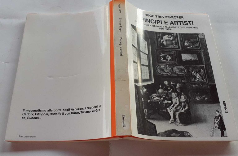 Principi e artisti. Mecenatismo e ideologia alla corte degli asburgo …