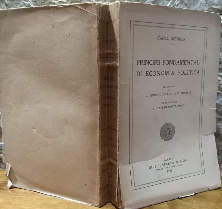Principi fondamentali di economia politica