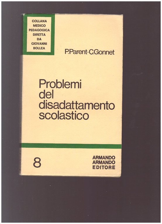 PROBLEMI DEL DISADATTAMENTO SCOLASTICO Volume Ottavo | Immagine Gallery 2